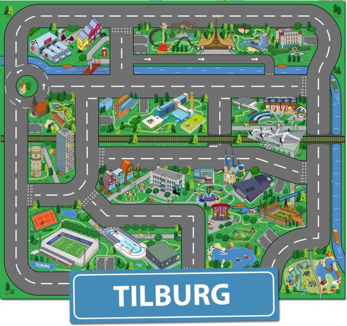 Speelkleed Tilburg