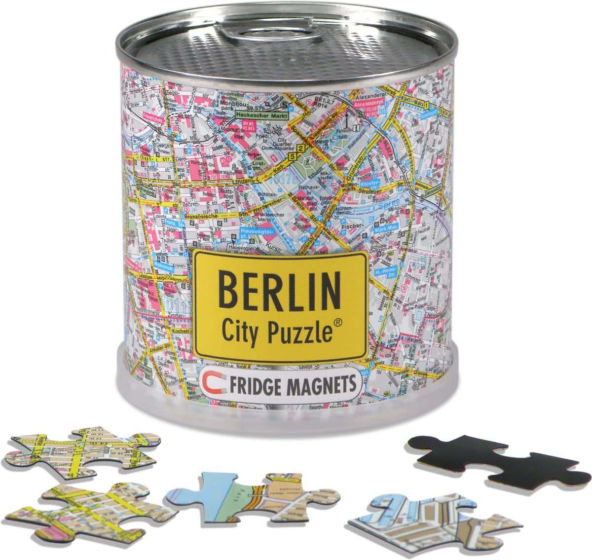   Berlijn - Puzzel - Magnetisch - 100 puzzelstukjes