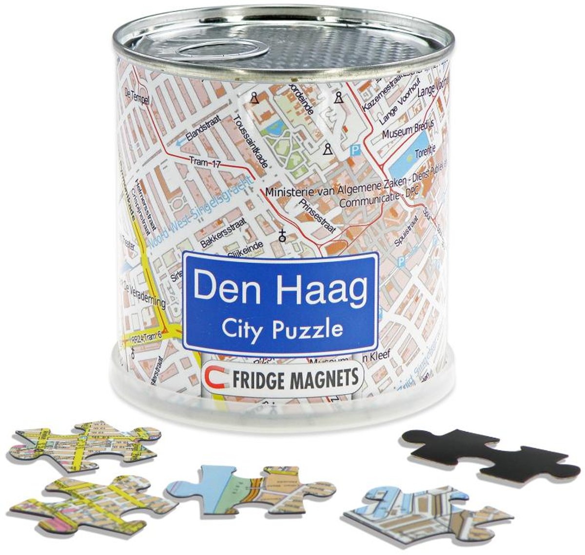   Den Haag - Puzzel - Magnetisch - 100 puzzelstukjes