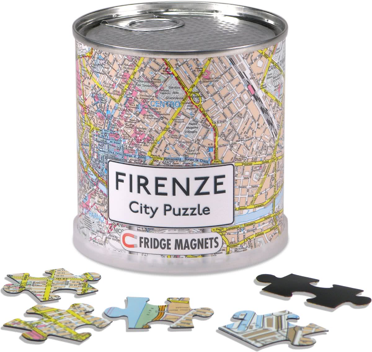   Firenze - Puzzel - Magnetisch - 100 puzzelstukjes