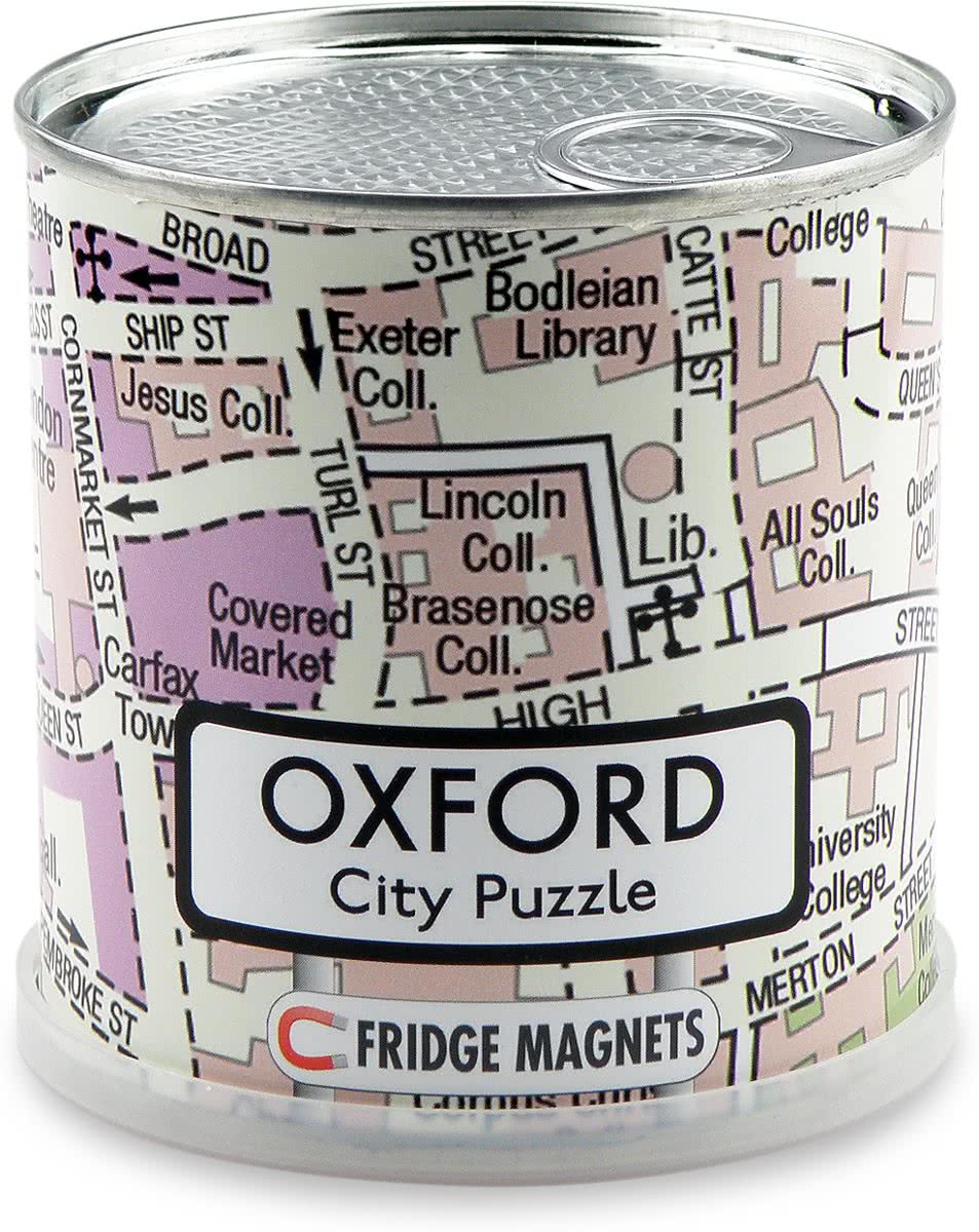   Oxford - Puzzel - Magnetisch - 100 puzzelstukjes