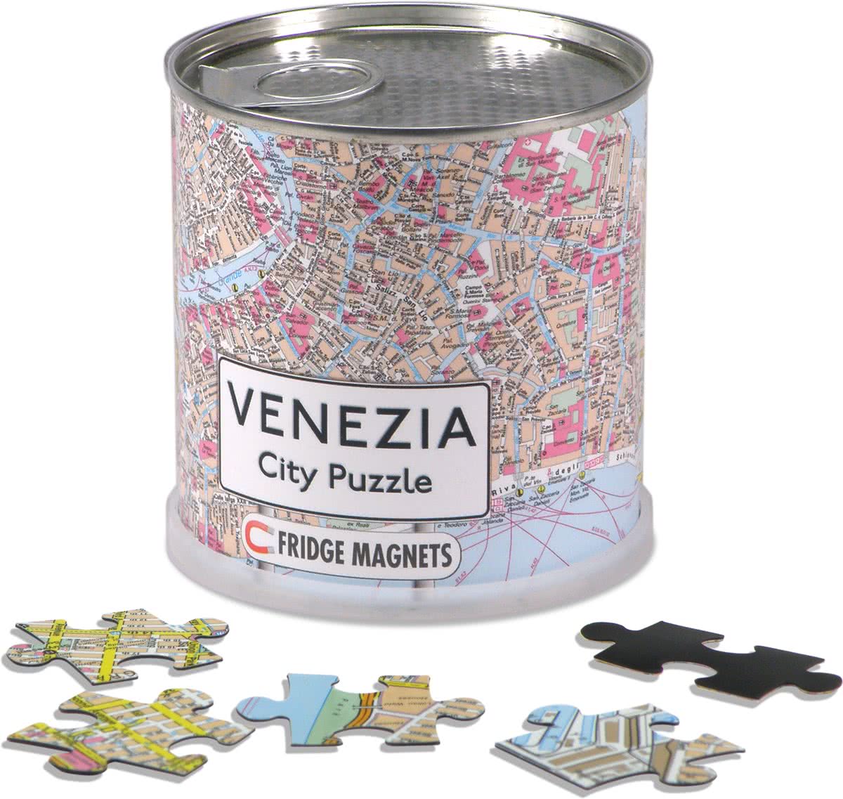   Venezia- Puzzel - Magnetisch - 100 puzzelstukjes