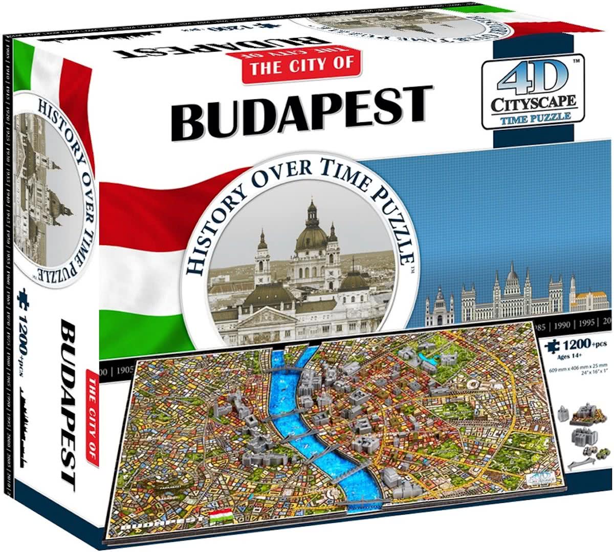 4D CityPuzzle Budapest