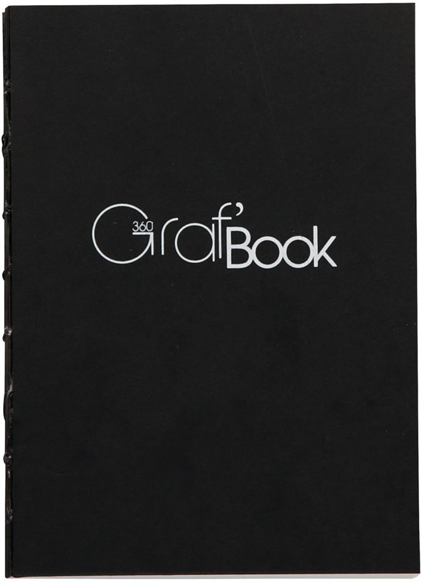 Clairefontaine Graf’Book 360° – A4 Schetsboek – 100 gr/m²