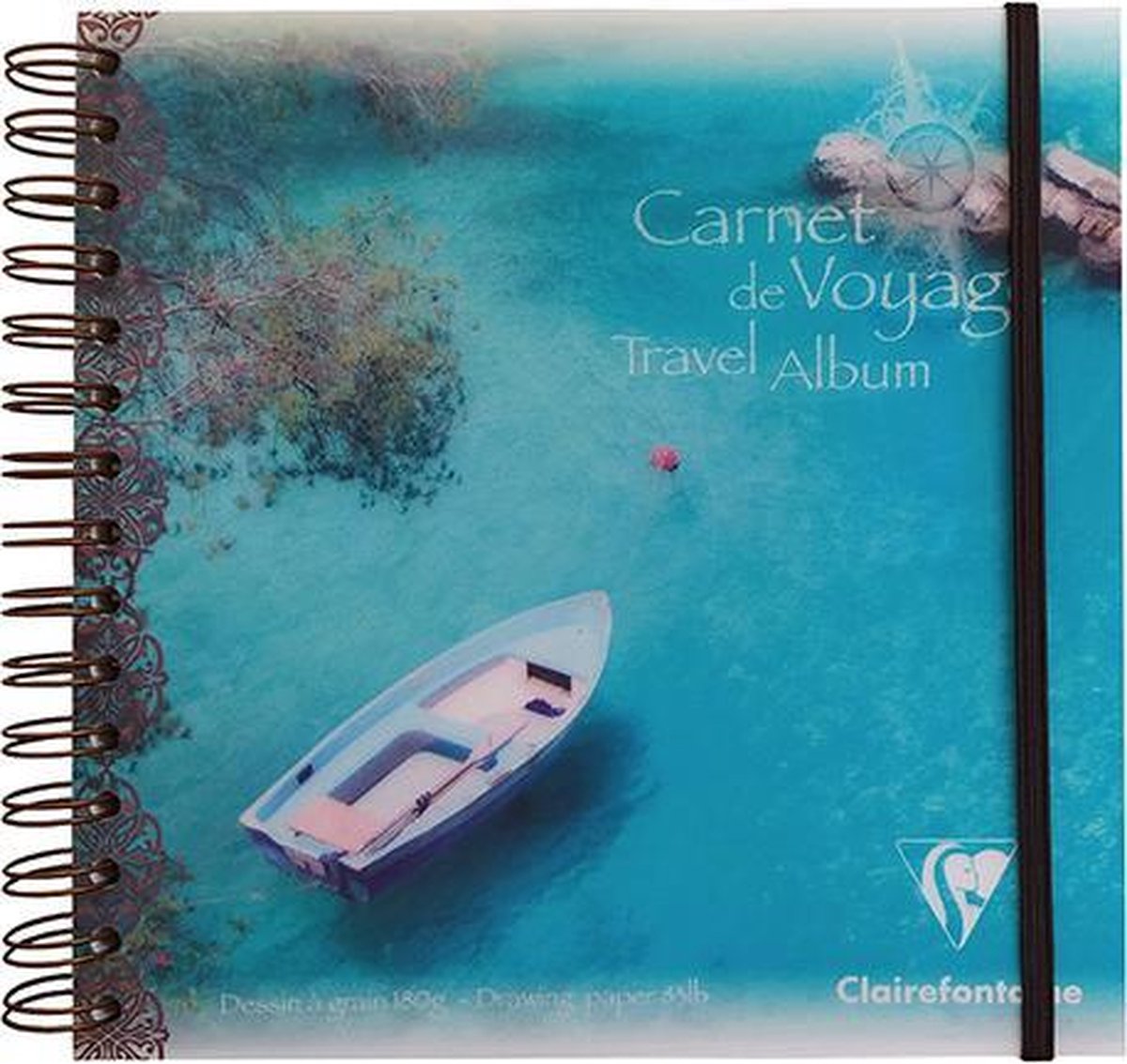 Clairefontaine Travelboek 200x200 mm