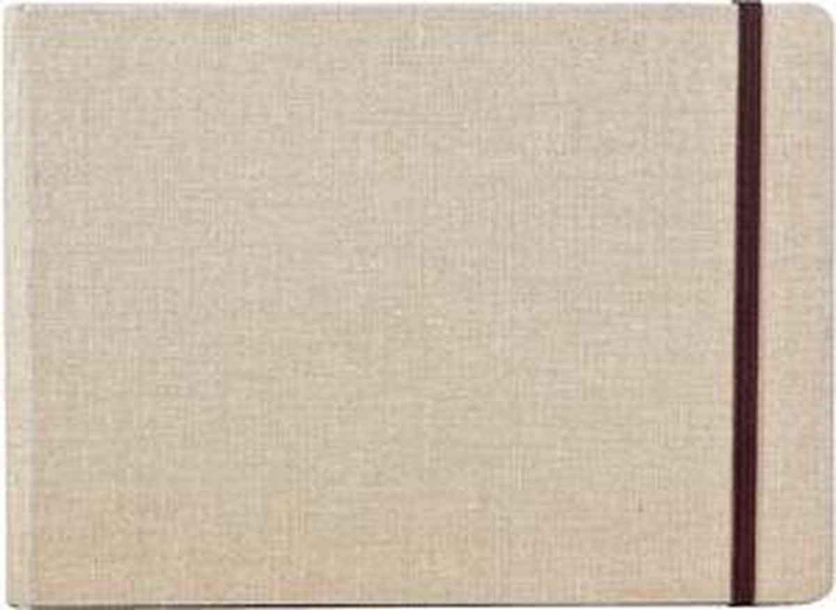   schetsboek Goldline Travel, DIN A5, beige