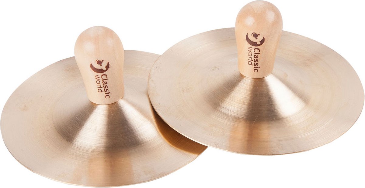 Classic World Cymbals Metaal, 15cm