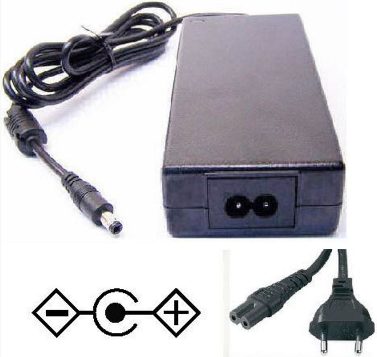 Classic Voedingsadapter 10,5V / 2,5A / 30W - 4,8mm x 1,7mm voor o.a. Sony notebooks