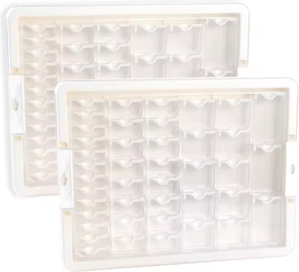 Kraal -Diamond Painting opslag/organiseer/sorteer bak. 42 losse potjes.