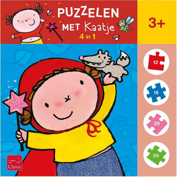 Clavis Puzzelen met Kaatjel. 2+