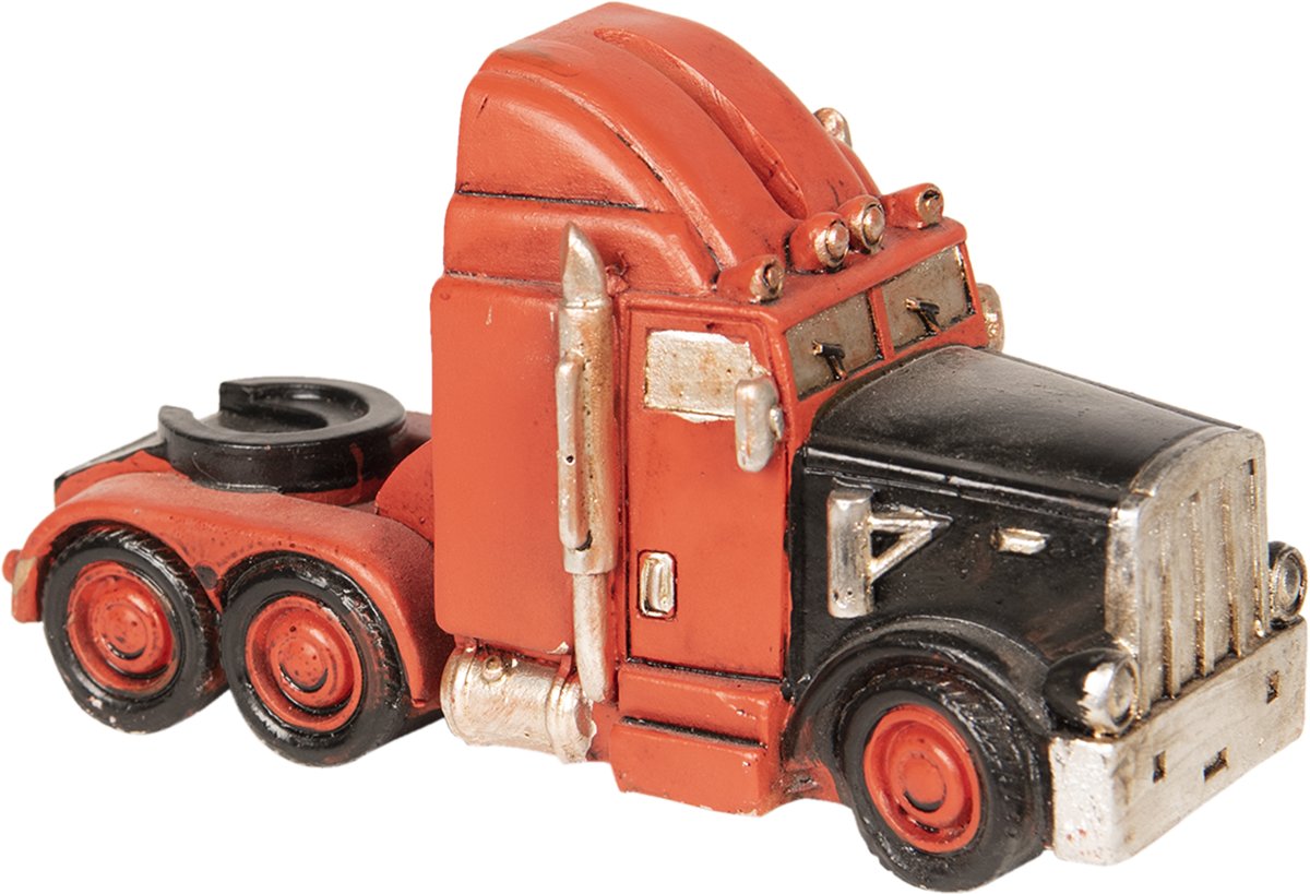 Clayre & Eef Spaarpot truck 15x7x9 cm