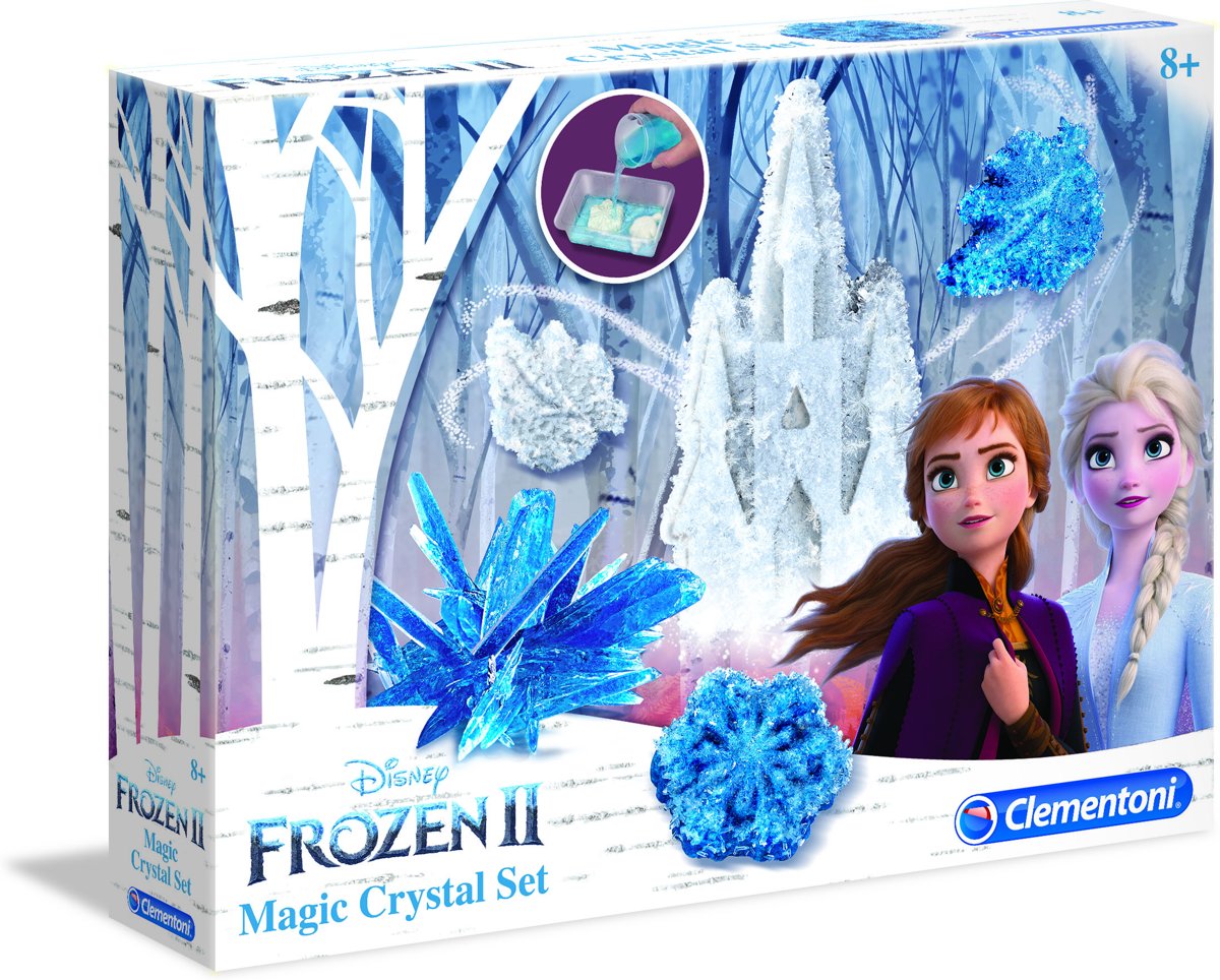 Clementoni - Frozen 2 - Magic Crystal set