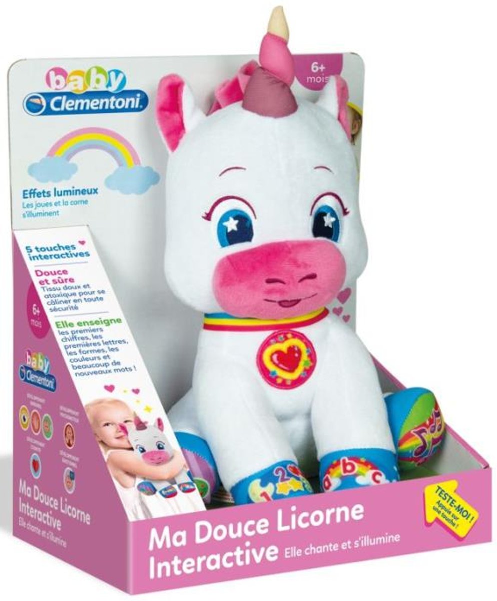 FR Ma Douce Licorne Interactive