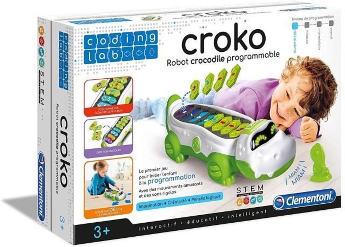 FR Croko Robot - Programmation