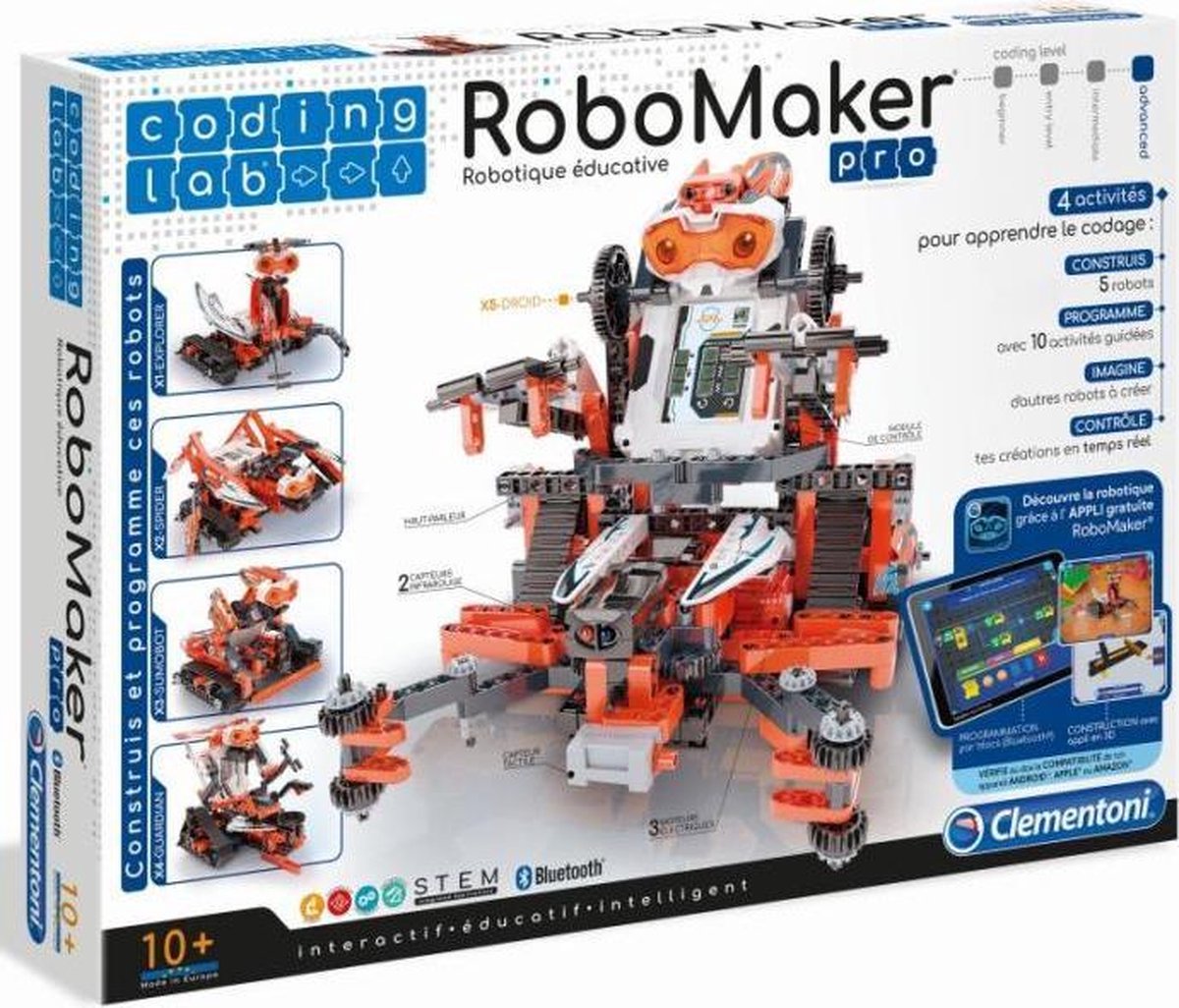 FR ROBOMAKER Laboratoire de Robotique Éducative