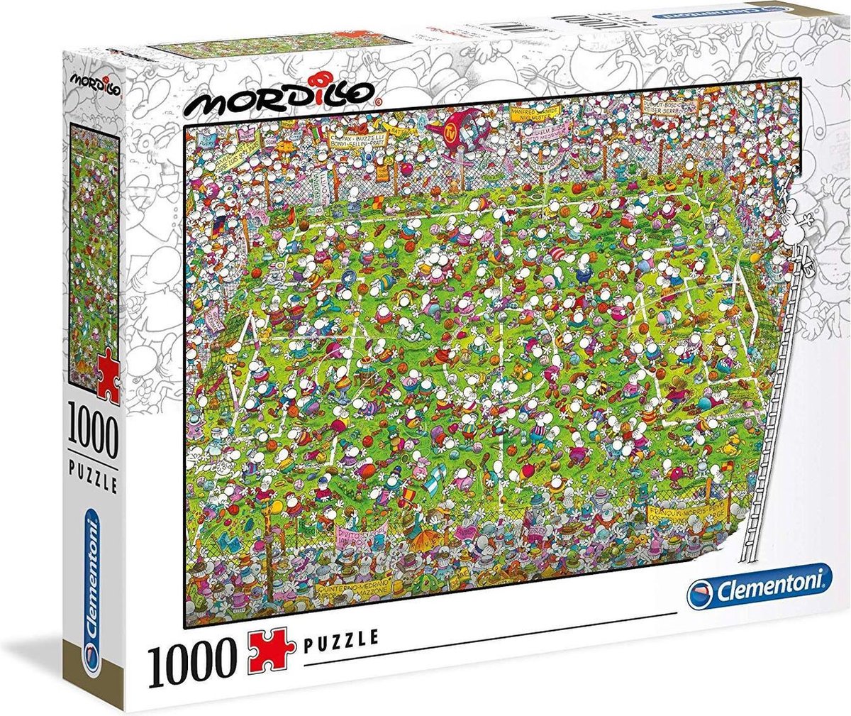 1000 PCS / The Match