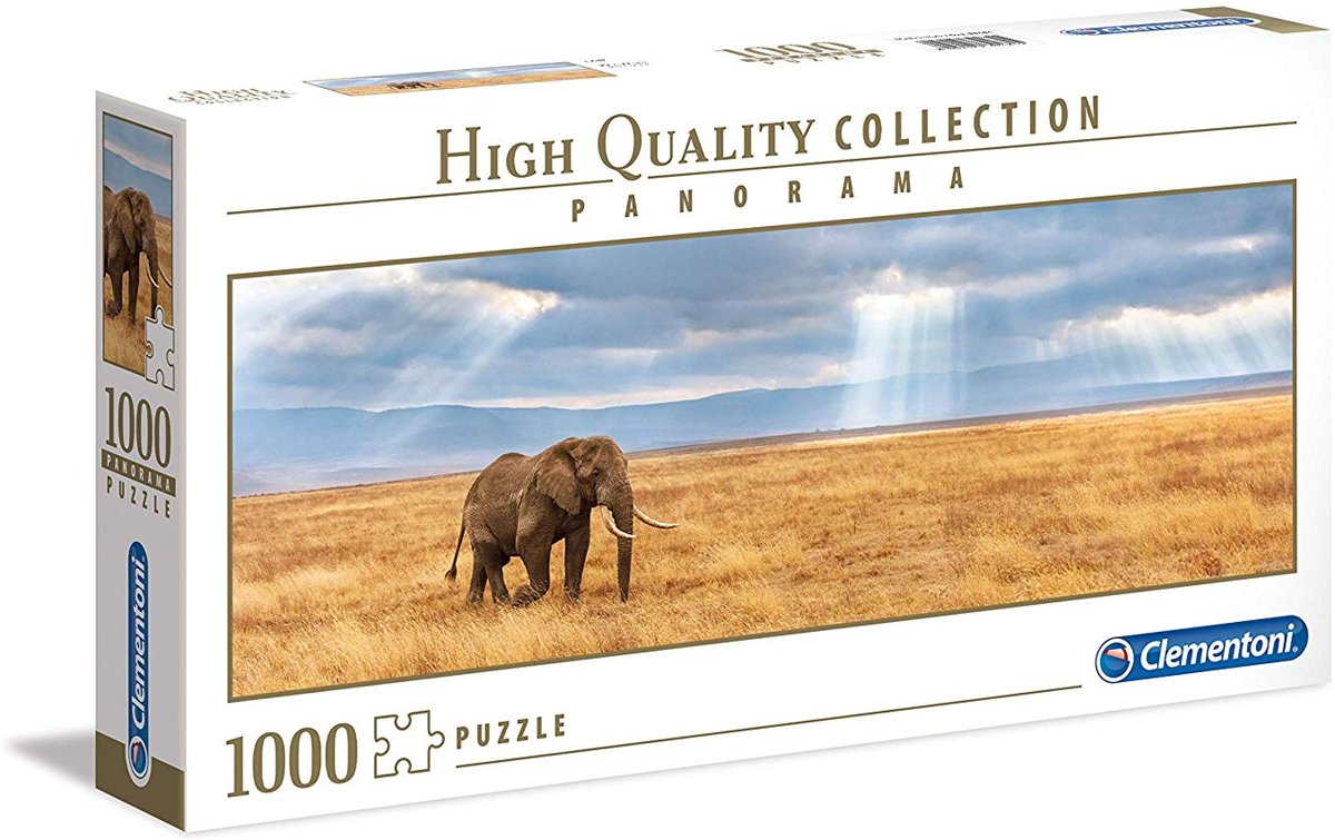 1000 Panorama Lost Elephant