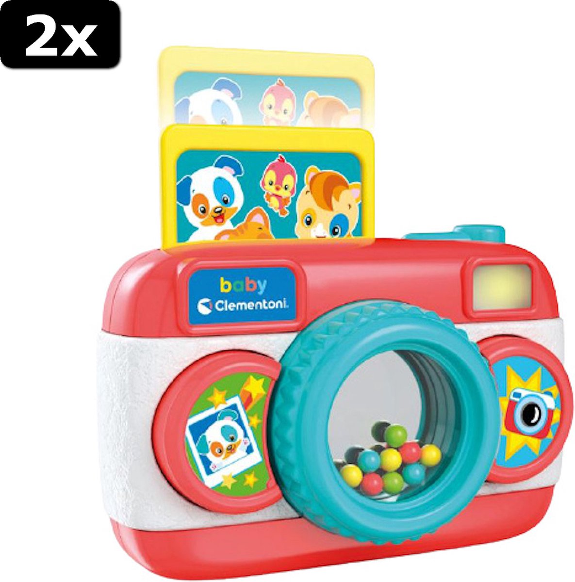 2x Clementoni Baby Camera