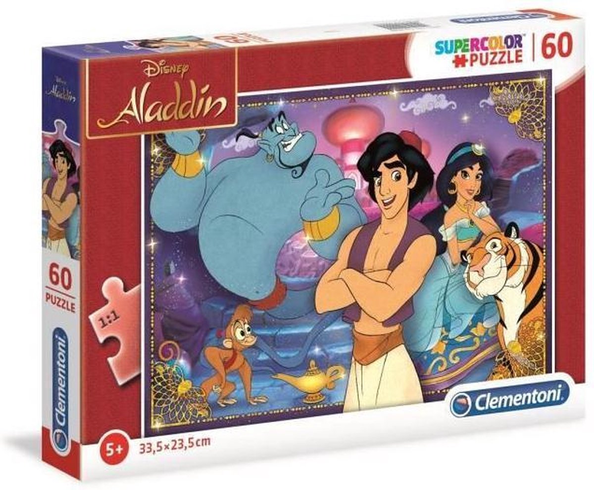 ALADDIN Puzzel 60 stukjes