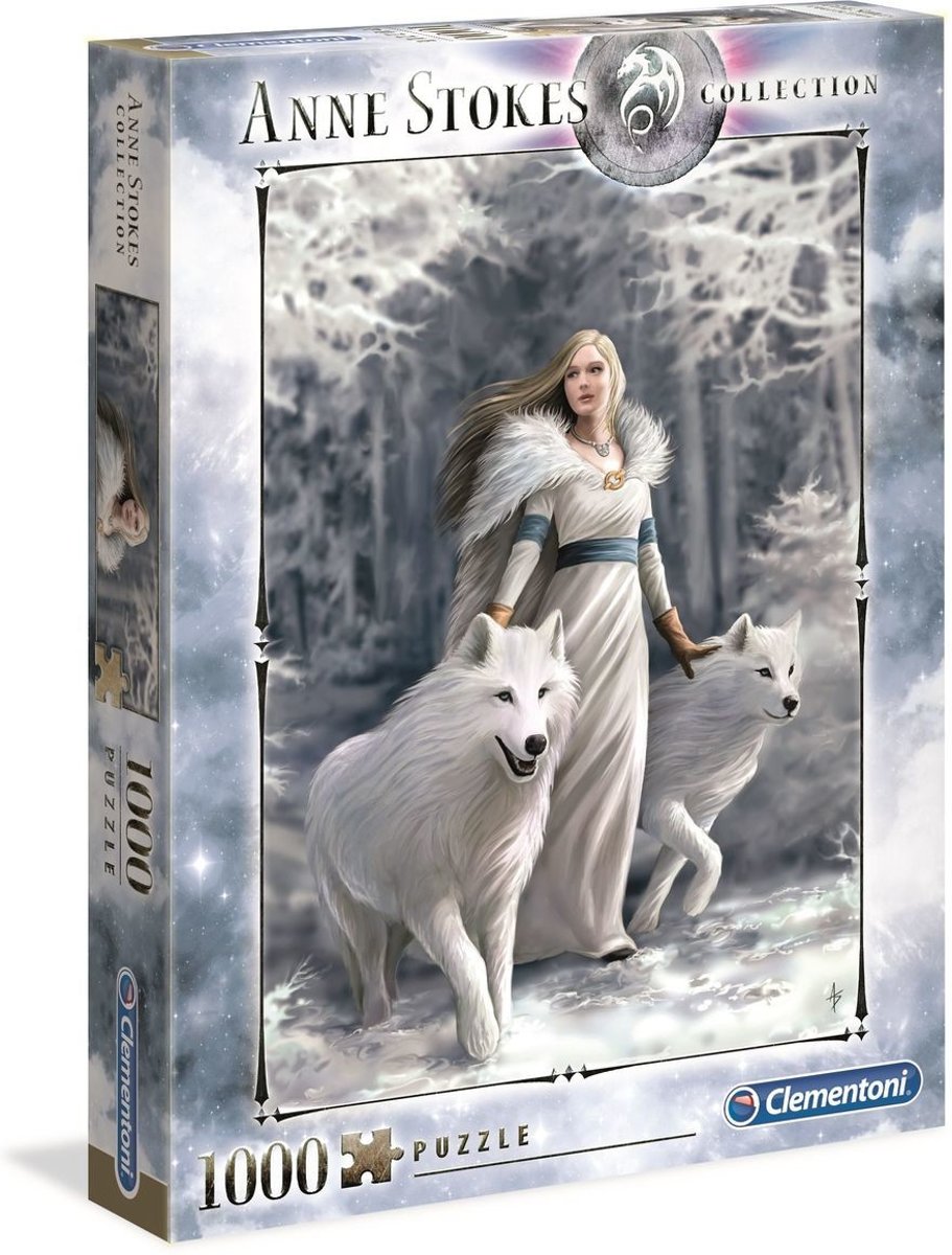 ANNE STOKES COLLECTION WINTER GUARDIANS 1000ST