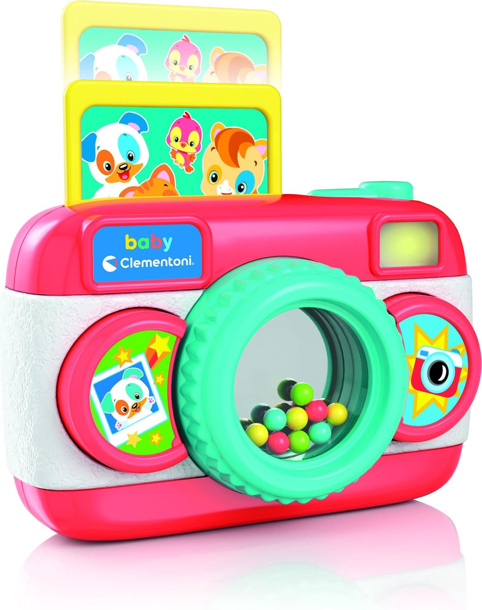 Baby Clementoni - Baby Camera - activiteitencentrum educatief