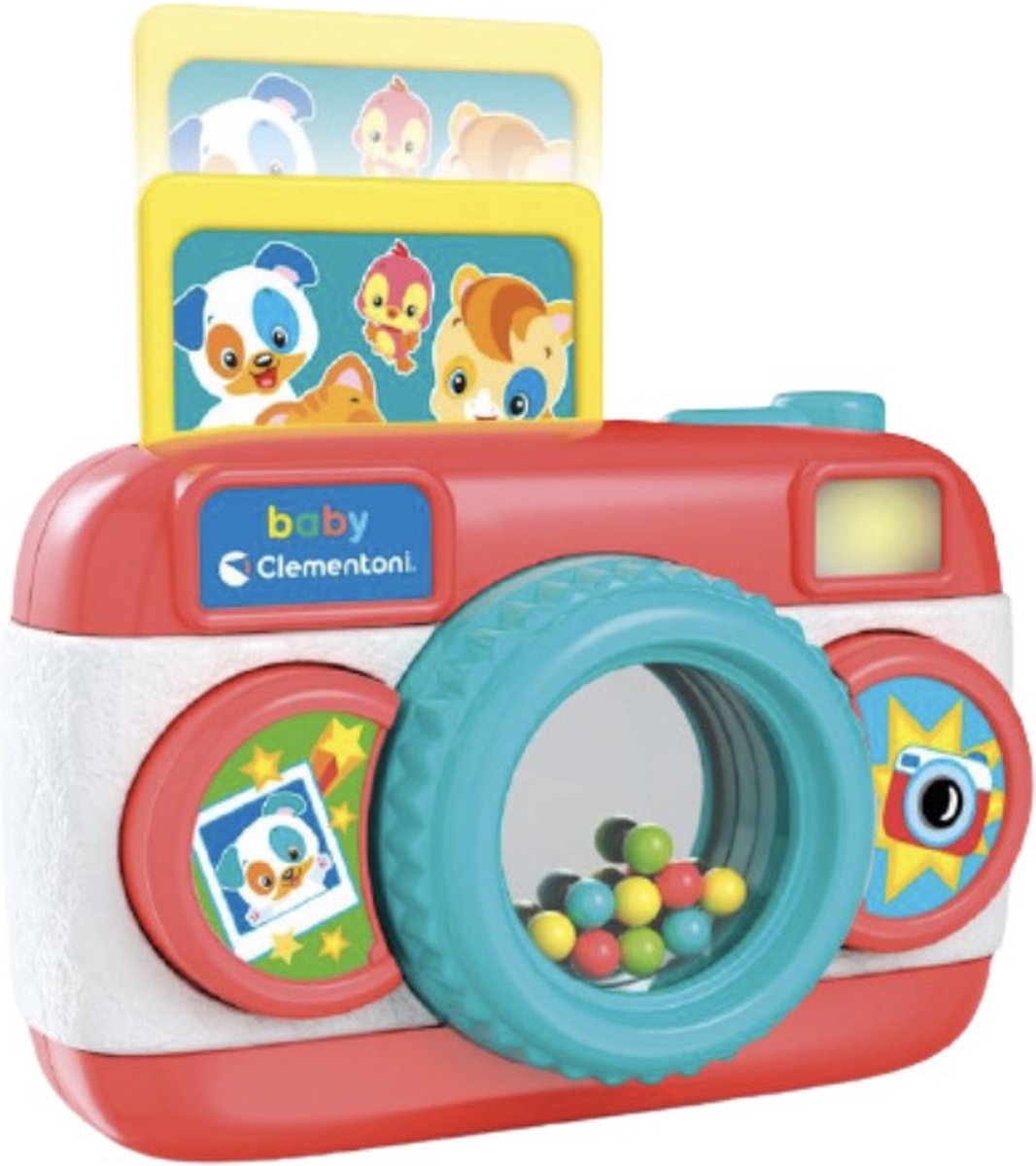 Baby Clementoni - Baby Camera - activiteitencentrum educatief- educatief babyspeelgoed- leerzaam- luxe