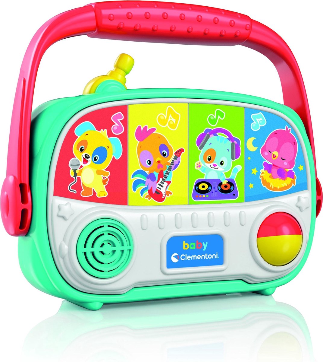 Baby Clementoni - Baby Radio - activiteitencentrum educatief