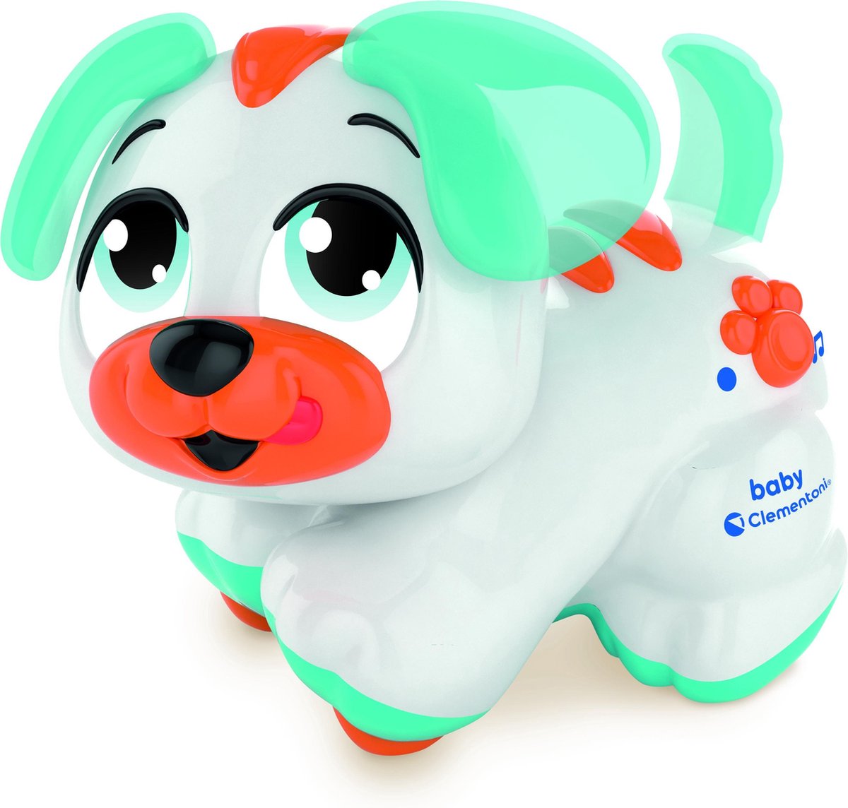 Baby Clementoni - My little touch & cuddle puppy - activiteitencentrum educatief