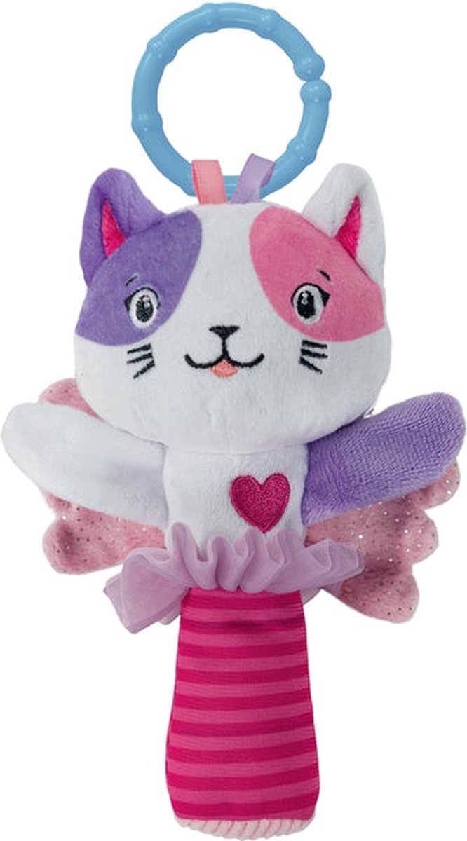 Baby Lovely Cat Rattle rammelaar