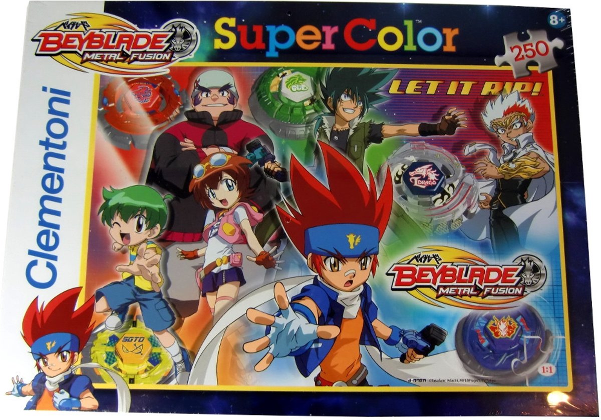 Beyblade - Clementoni Super Color - 250 stukjes