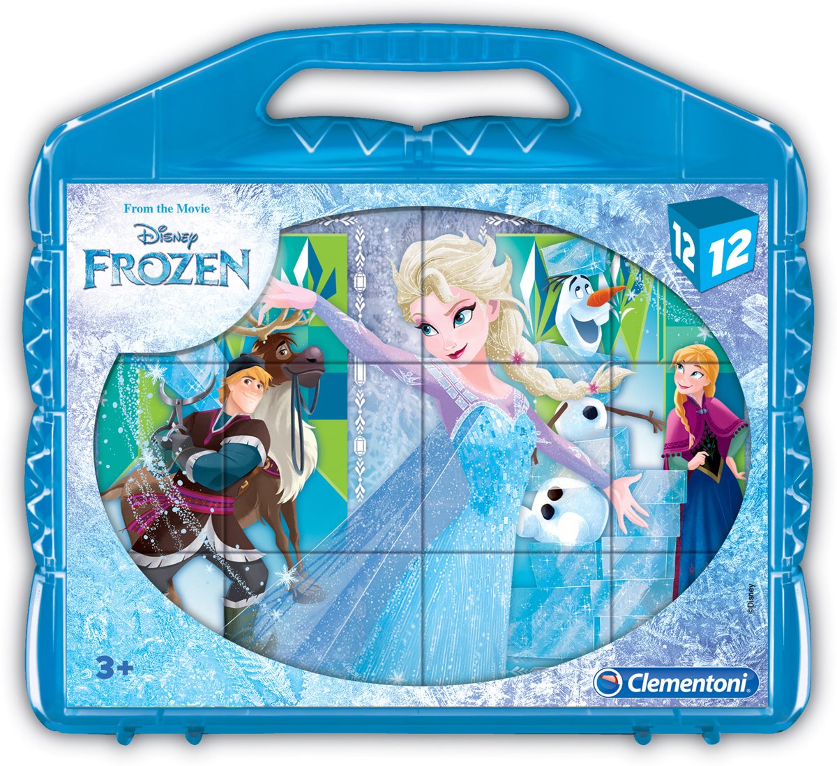 Blokken 12 Frozen new Style