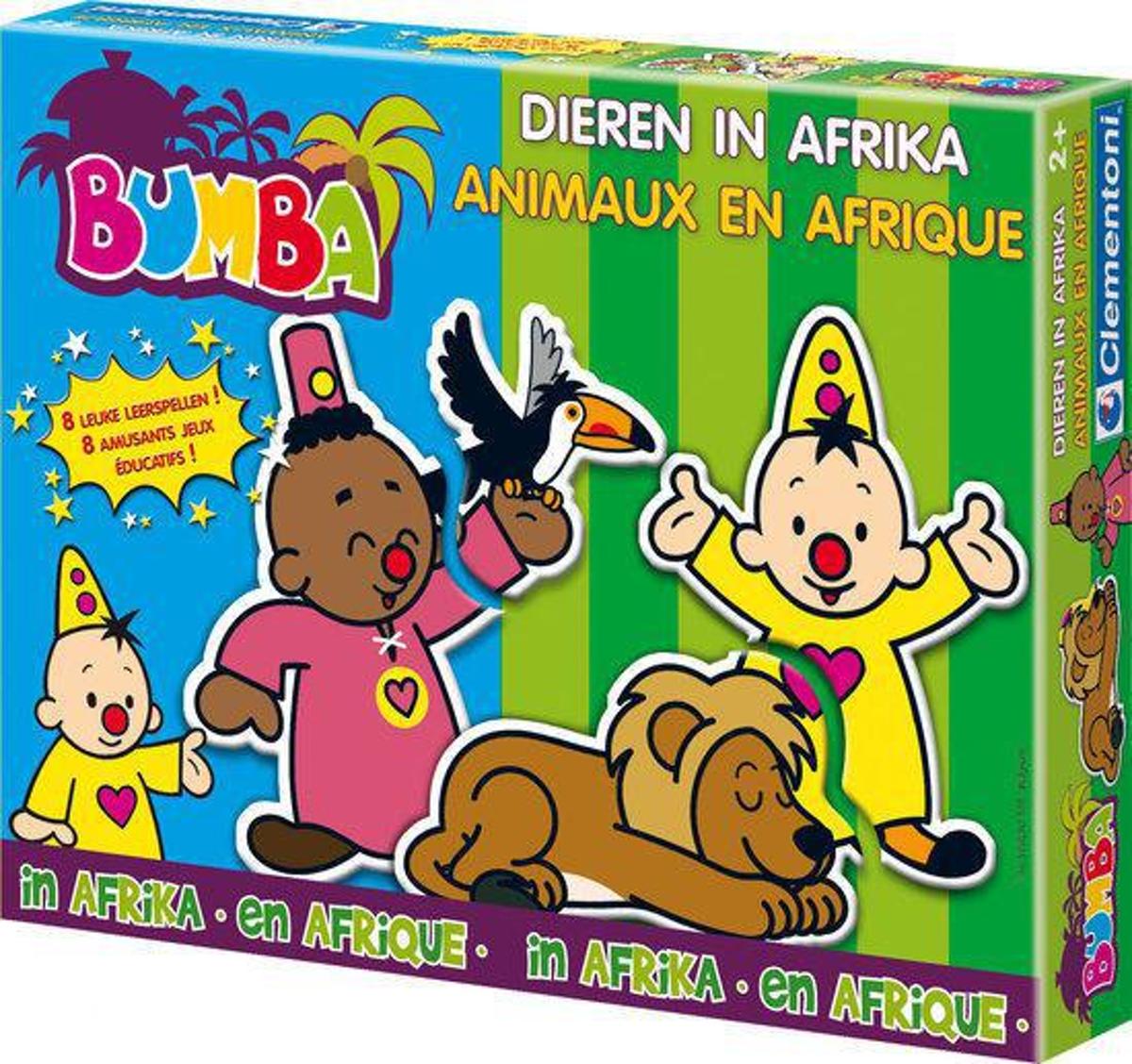 Bumba Leerpuzzel - Dieren in Afrika