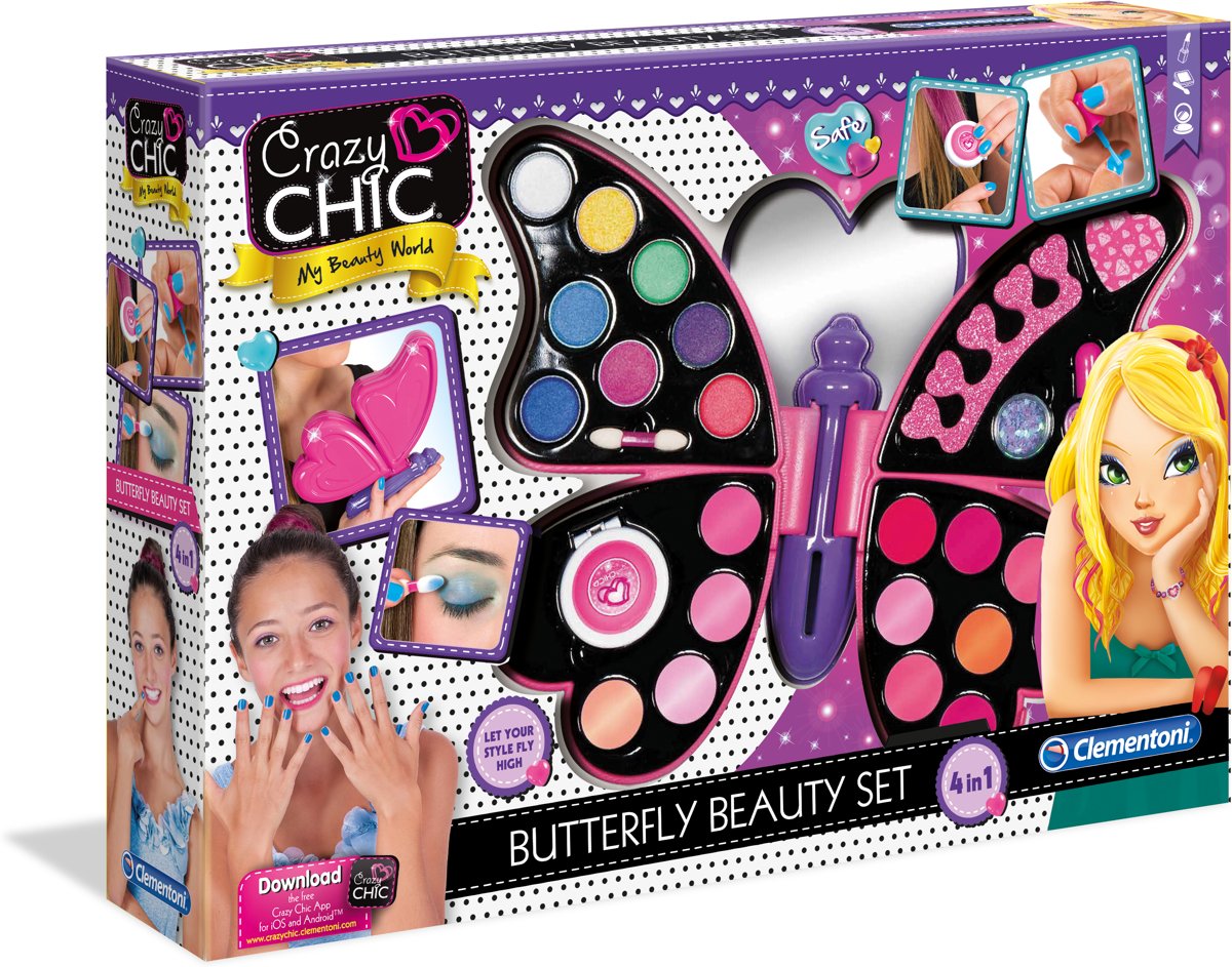 Butterfly Beauty Set 4 in 1