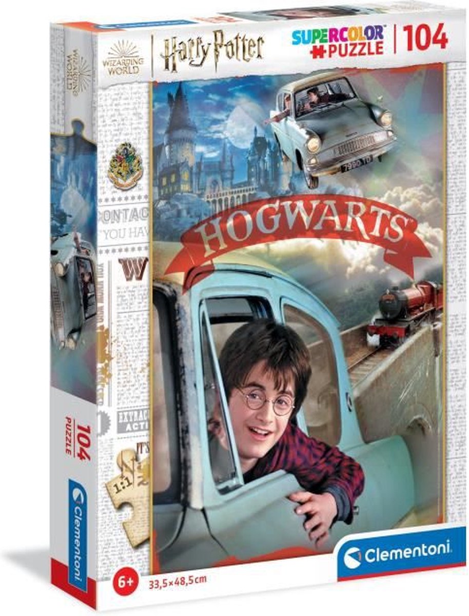 CLEMENTONI - 25724 - 104p Harry Potter