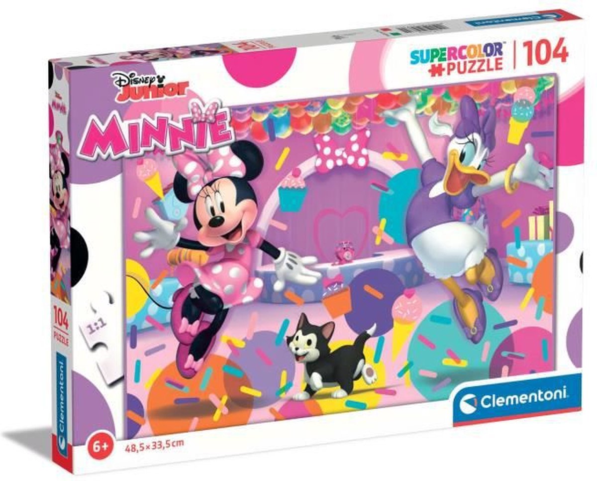 CLEMENTONI - 25735 - 104p Minnie