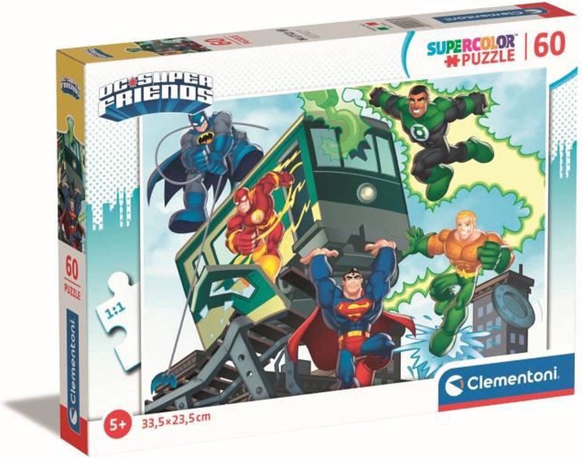 CLEMENTONI - 26066 - 60p DC Comics