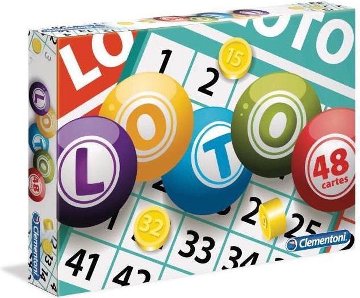 CLEMENTONI - Family Lotto - Bordspel