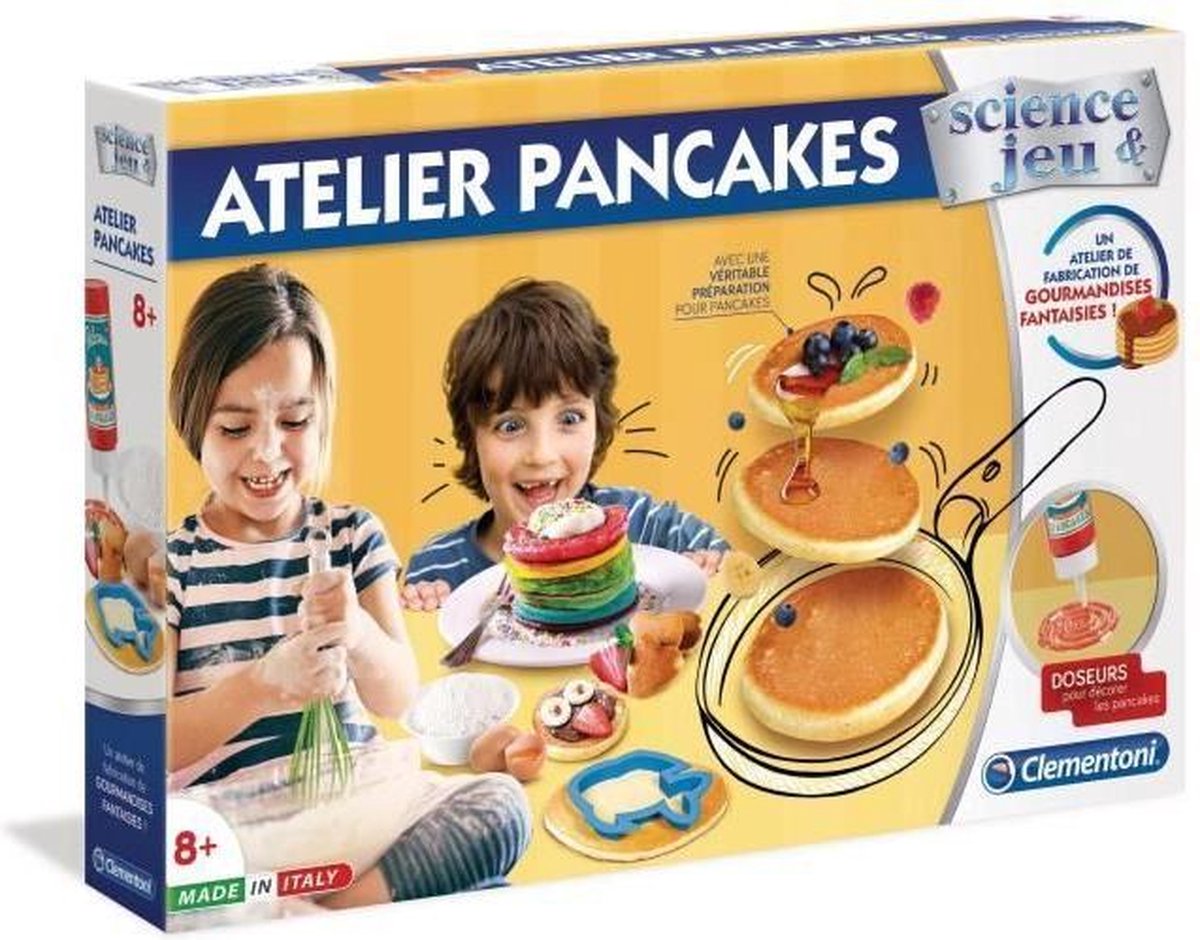 CLEMENTONI Creator of talents - Mon Atelier a Pancakes