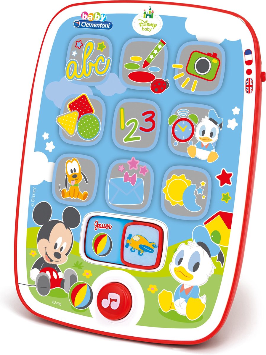 CLEMENTONI Disney Baby - My First Tablet Mickey - Play Awakening