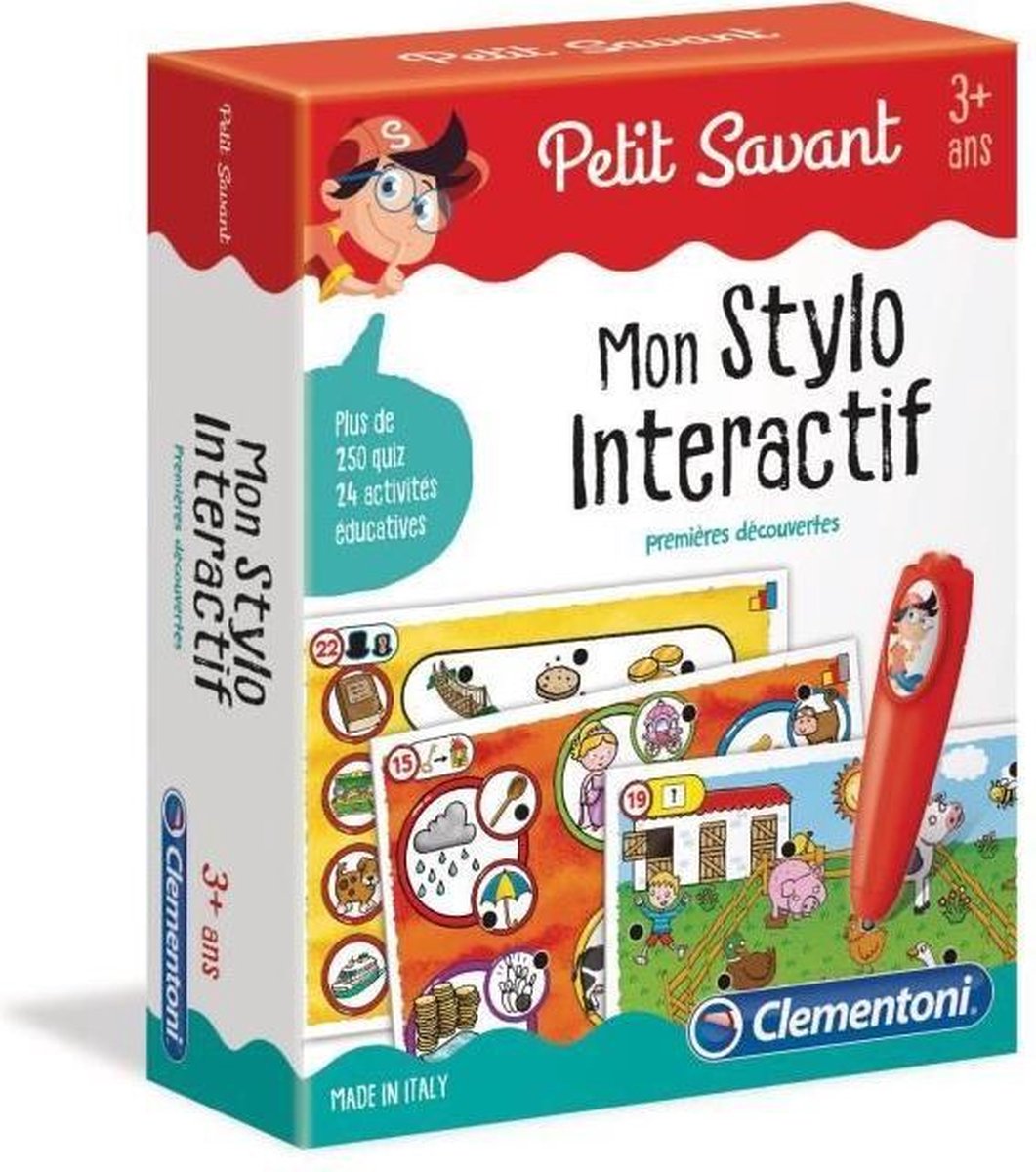 CLEMENTONI Petit Savant - Mijn educatieve pen - Eerste ontdekkingen