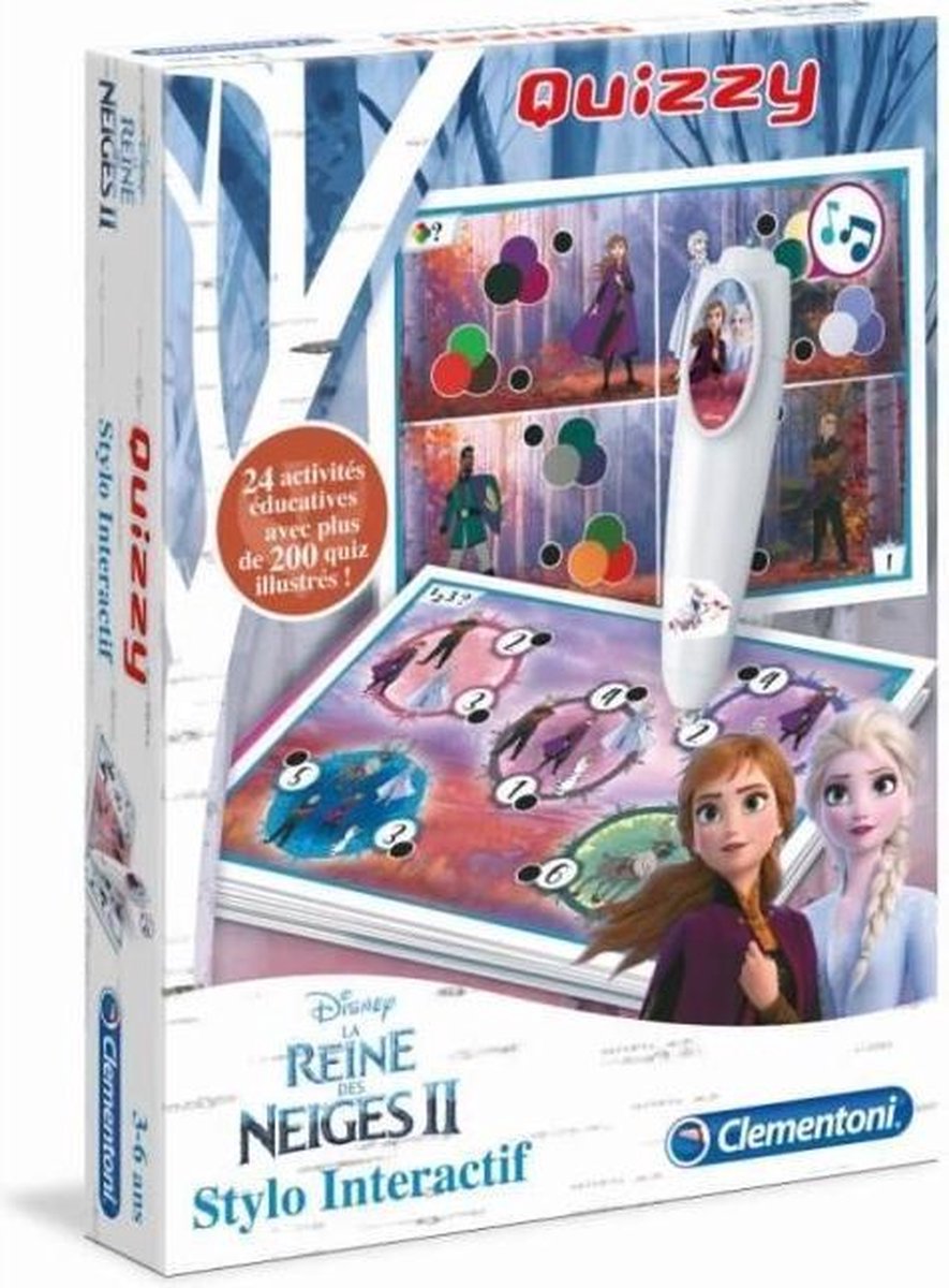 CLEMENTONI Quizzy - The Frozen 2 - Speaking Pen - Educatief spel