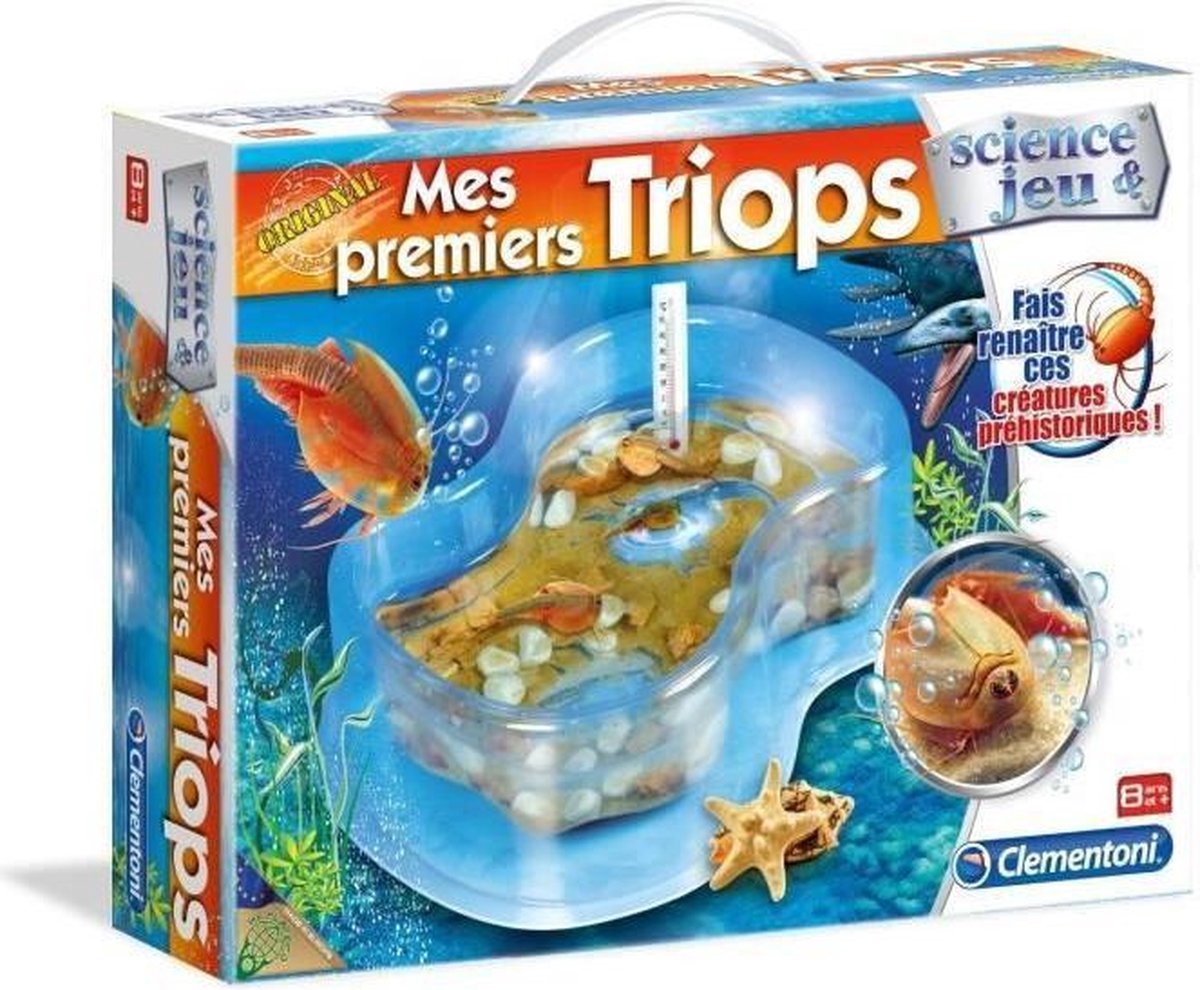 CLEMENTONI Science & Jeu - My first Triops - Wetenschappelijk spel