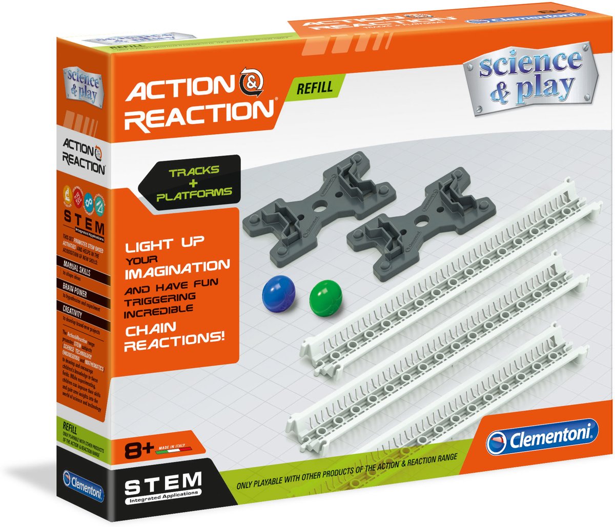   - Actie & reactie uitbreidingsset 1 - Constructiespeelgoed STEM  