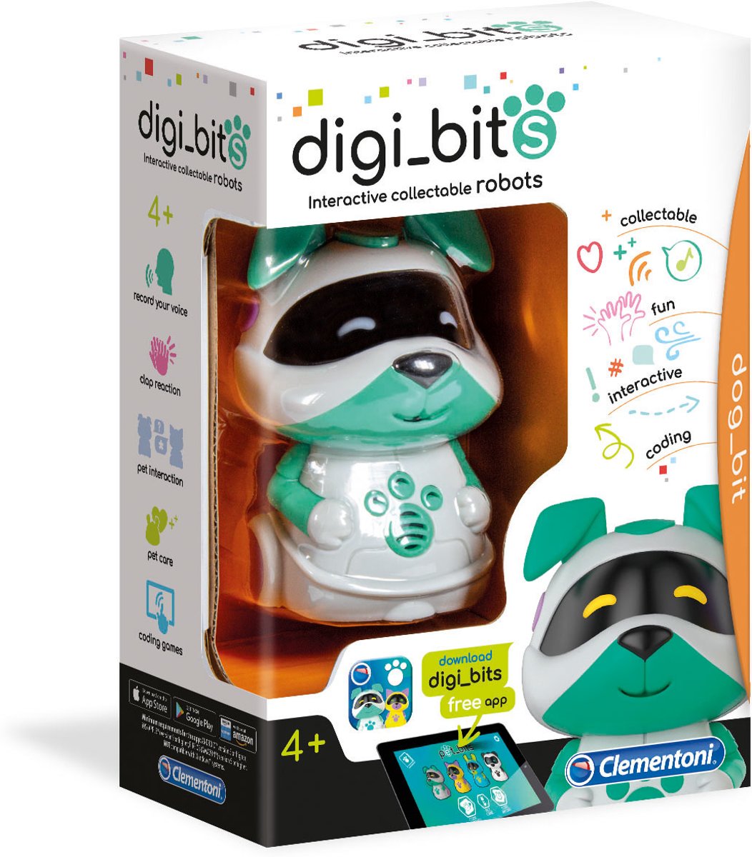   - Coding Lab - Pet-Bits Hond - Programmeerbare educatieve Robot