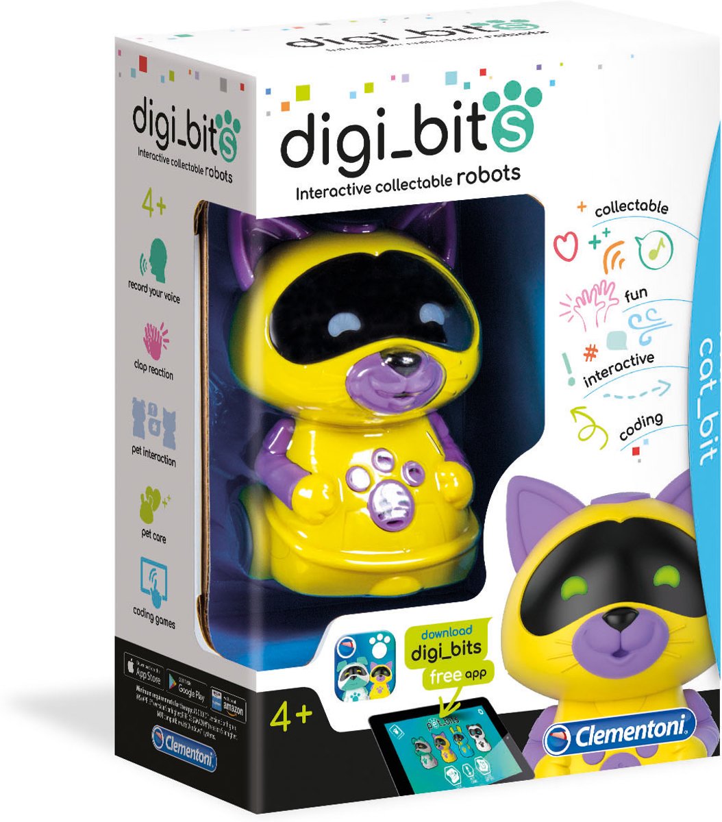   - Coding Lab - Pet-Bits Kat - Programmeerbare educatieve Robot