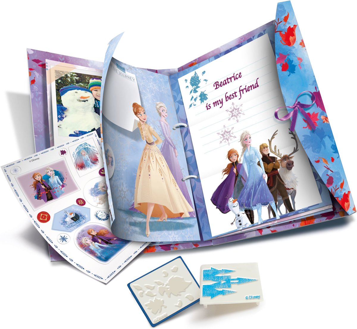   - Dagboek Disney Frozen 2 -  