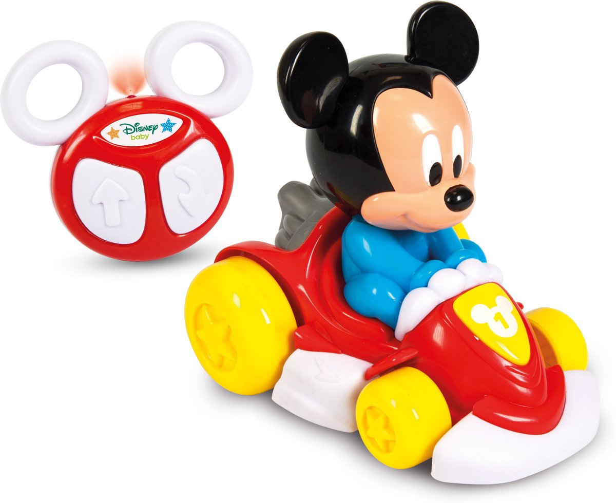 Clementoni - Disney Baby Mickey IR GO CART - Afstand bestuurbaar voertuig