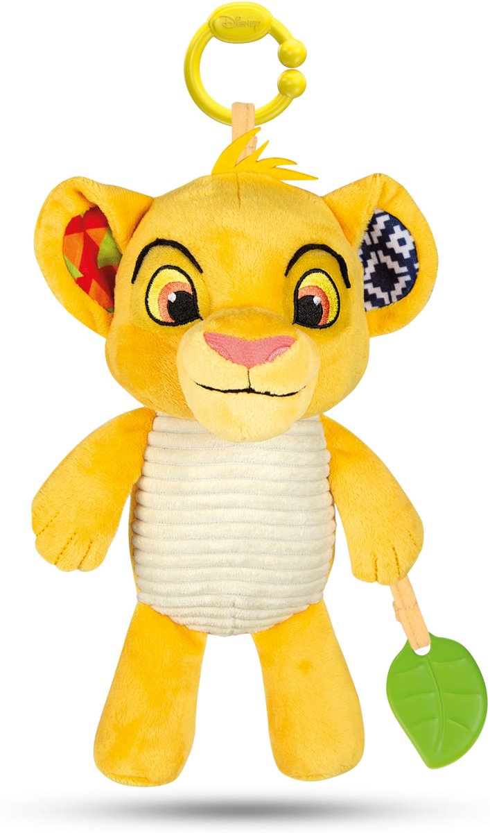 Clementoni - Disney Lion King First Activities - Knuffeldier