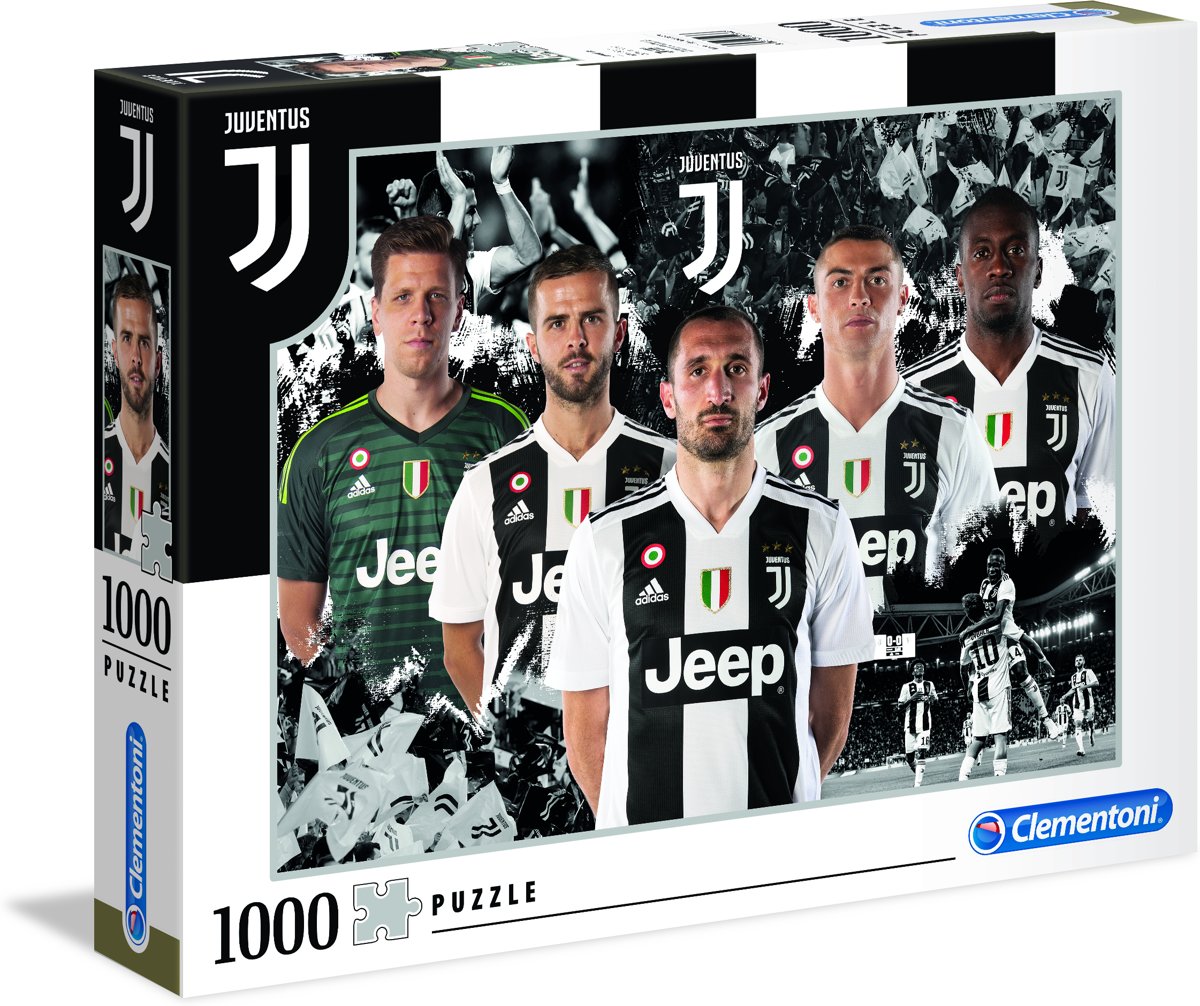 Clementoni - High Quality Collection puzzel - Juventus - 1000 stukjes