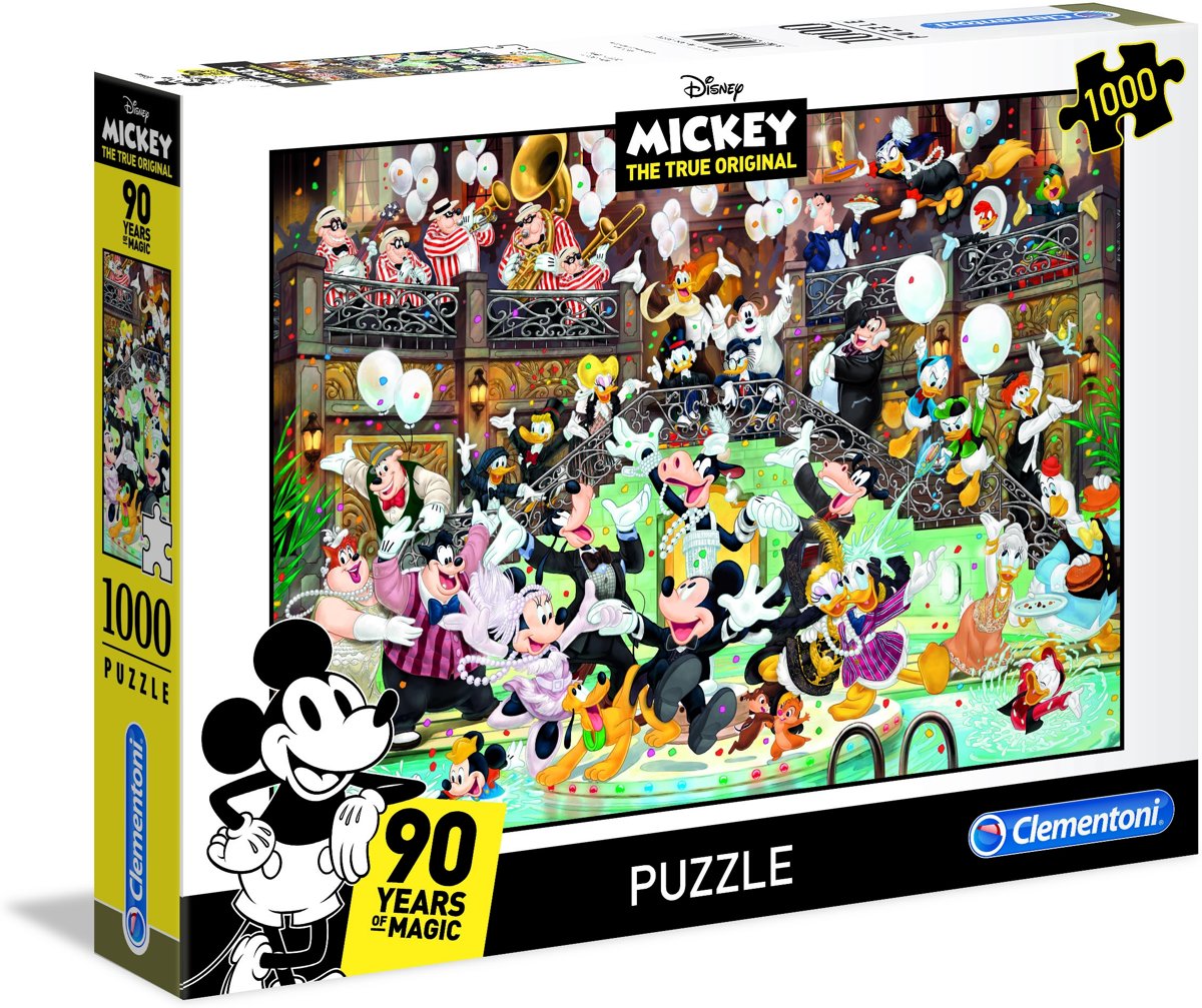 Clementoni - High Quality Puzzel Collectie - Disney Mickey 90th - 1000 stukjes